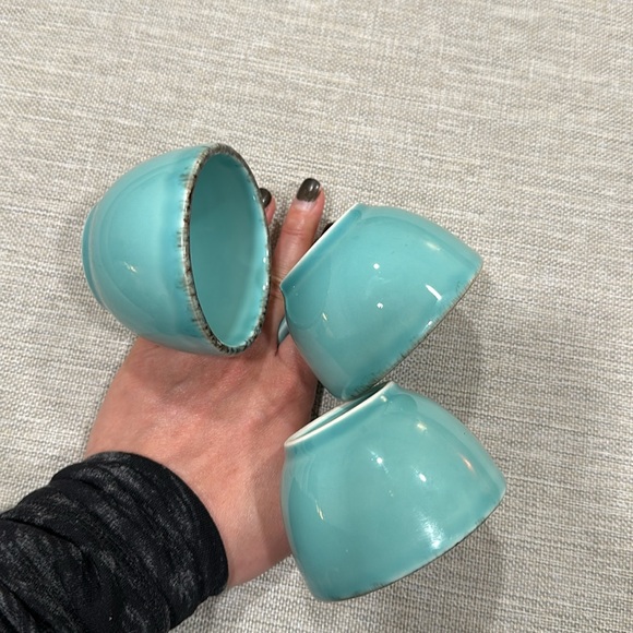 🍀 4/$15! ☕️ Set of three adorable demitasse cups. - Picture 9 of 12